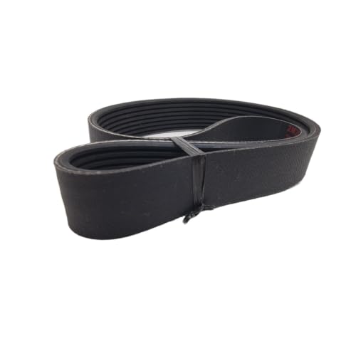 Courroie transporteuse 270J PJ686 robuste en caoutchouc 21 ribs pour atelier