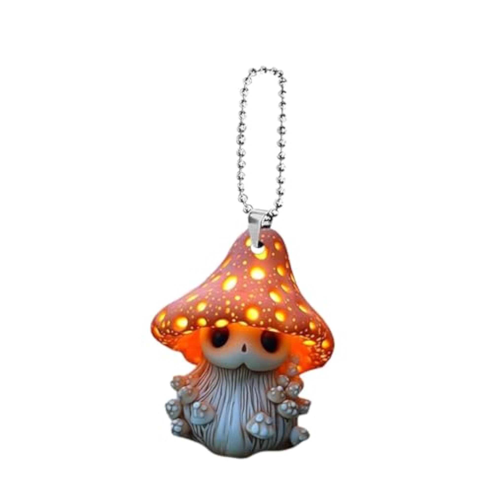 Backpack Pendant Decoration Mushroom Elf Car Hanging Pendant