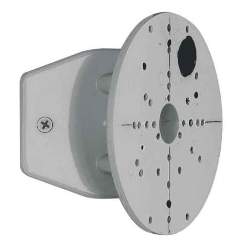 EGLO Außenstrahler Eckanbindung, Eckhalterung aus Stahl für Außenlampen,...