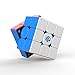 Gan 356 Air M Speed Cube 3x3x3 Puzzle Cubo Magico Profissional Competition Speed Cube dla dzieci i dorosłych,Color