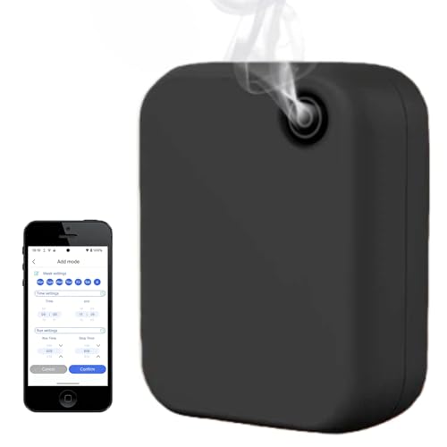 Difusor aromático eléctrico lakimm A1000 Black