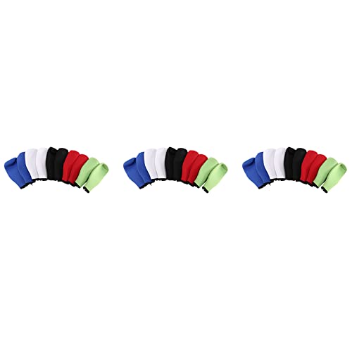 SAROAD 30 Piezas de Enfriadores de de Cerveza Fundas de Aislante de Botella con Cremallera de Anillo para Botella de 330 Ml de 12 Oz