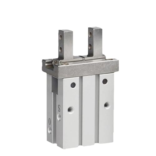 Vérin de préhension à double effet MHZL2-16D compact et parallèle
