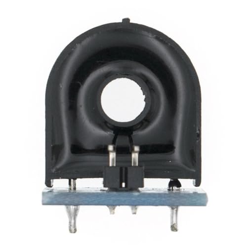Sensor de corriente CA 5A monofásico con módulo transformador de precisión para proyectos Arduino 6