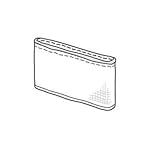 パナソニックの空気清浄機 F-ZXKV40