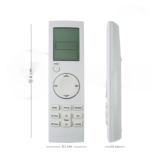 Image of BLACKSHEEP Universal LCD Led Tv Remote Compatible for Videocon LCD Led Hd Tv Remote Control (Samsung Ac Remote)
