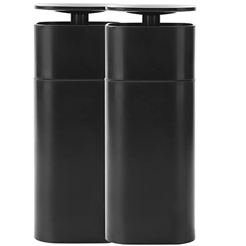 Operitacx 2 peças, bomba de empurrar para baixo, dispensador de sabão líquido, dispensador de sabone