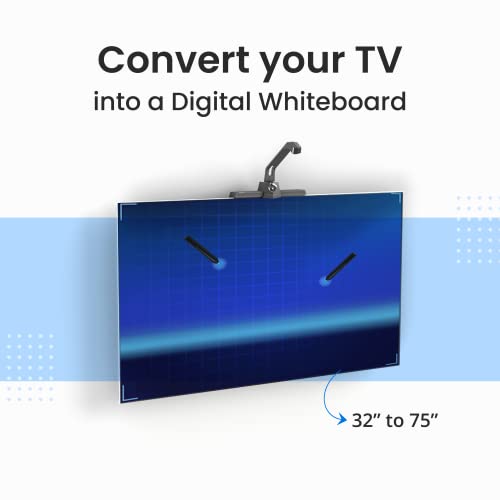 Image of TutorPlus Hub - All-in-one Portable Interactive Whiteboard Device, Converts Any Screen into Digital Board, Built-in High Performance Android PC and e-Teaching App