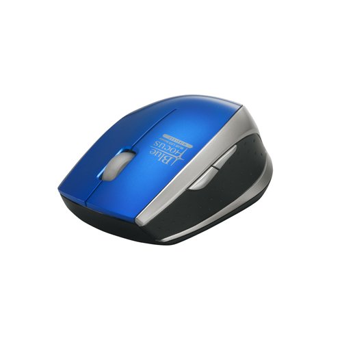 Amazon.co.jp: iBUFFALO BlueLED無線マウス 2.4GHz 5ボタン