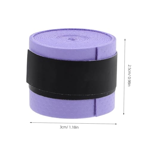 Abaodam 6-pack Drum Stick Wraps Cinta Antideslizante para Baquetas Cinta Absorbente para Suministros de Percusión miniatura 2
