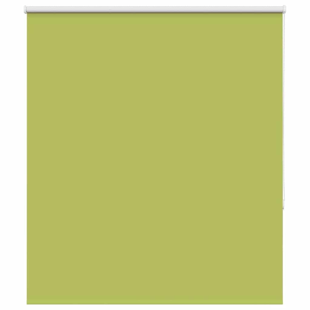 Store enrouleur occultant vert 140 x 130 cm brise-vue fenêtre sans percer