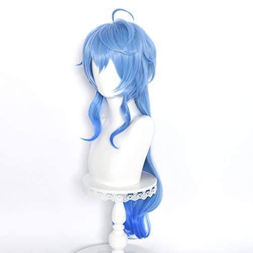 blue wig anime