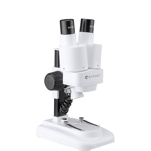 Image of Barska AY13116 20x, 50x Stereo Binocular Microscope with LED Illumination and Slides