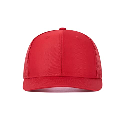 Image of Quanhaigou Trucker Hat - Mesh Snap Back - Unisex Adjustable Baseball Cap - Outdoor Hats for Men Women