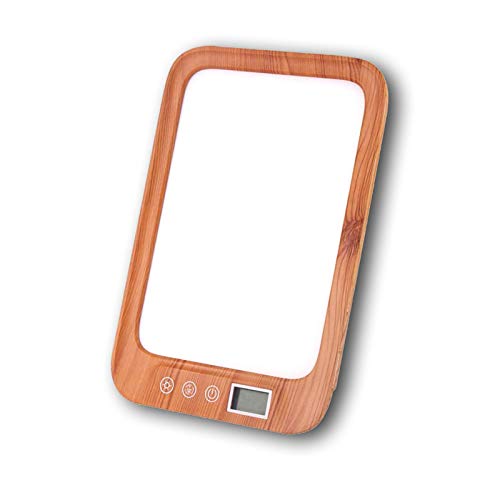 Sad Tageslichtlampe Leuchtstofflampe UltradüNne Lichttherapielampe, Einstellbare Helligkeit, Kann Traurigkeit, Depressionen und SchlafstöRungen