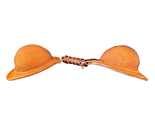 Rouleaux de cuir Western ME-LBR-014 en acier pour rénover une selle de cheval