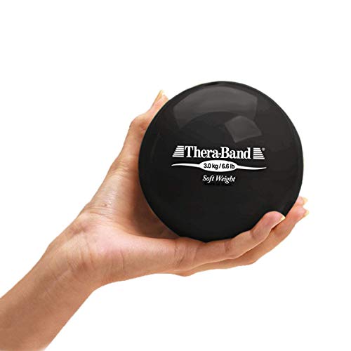 Biofreeze Soft Weight, Hand Held Ball Shaped Isotonic Weight for Strength Training
