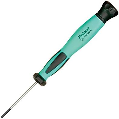 Pro39; skit SD-083-S3 Destornillador de precisión no magnético de precisión ESD ranurado - 0.079x1.969 in