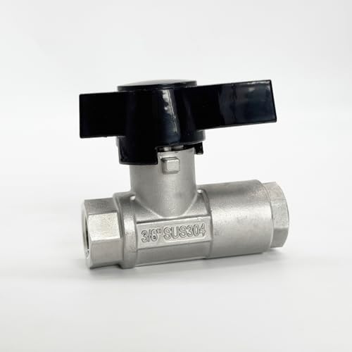 3/8 NPT High Pressure Washer Shut-Off Valve 5000 PSI