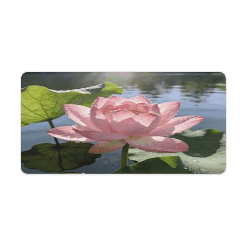 Alfombrilla de escritorio impermeable 30x60 cm de goma