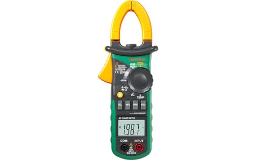 MGL MASTECH MS2000G MS2001/C MS2006B MS2008 MS2009A/C Digital Clamp Meter Current Pliers Voltage Circuit Tester Pincers Multimeter Homeheld Professional Electrical Tool(MS2008B)