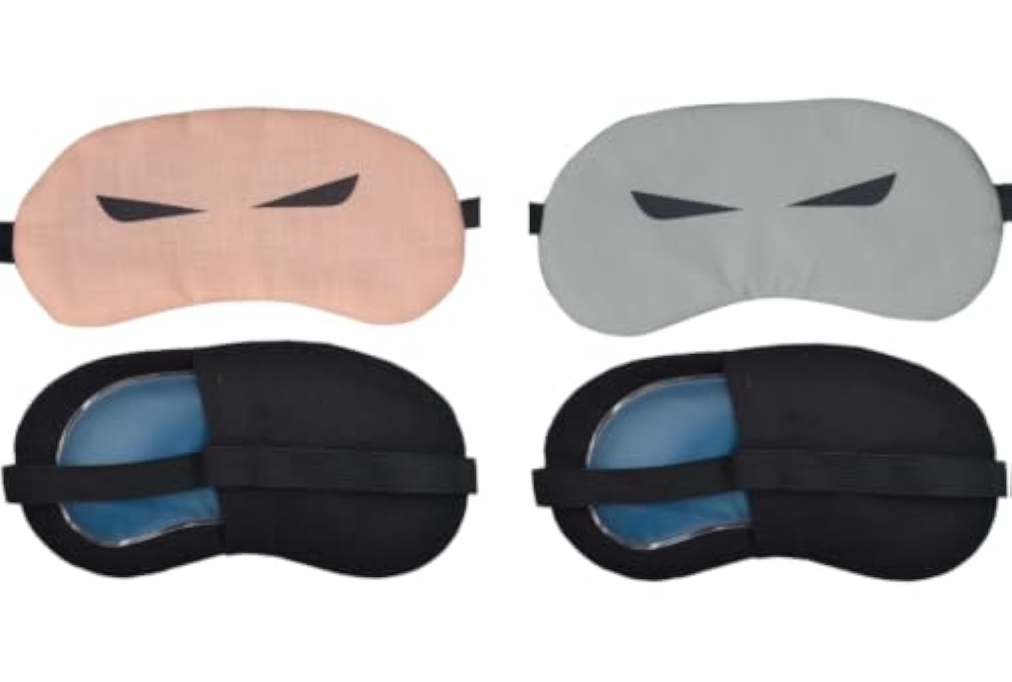 Cooling Gel Eye Mask for Sleeping, Reusable Hot & Cold Therapy