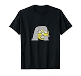 Linear Accelerator (LINAC) with Radiation Symbol T-Shirt