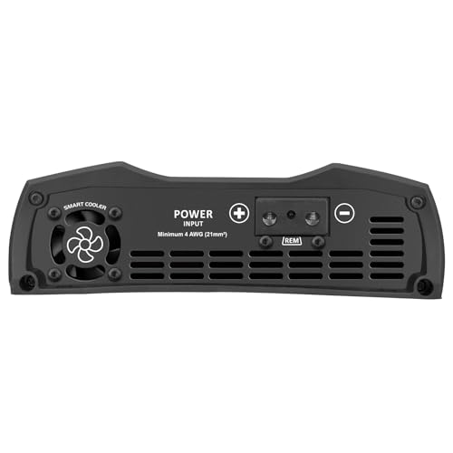 Taramps MD 3000.1 2-Ohms 3000 Watts 1-Channel Class D Stereo Car Audio Amplifier