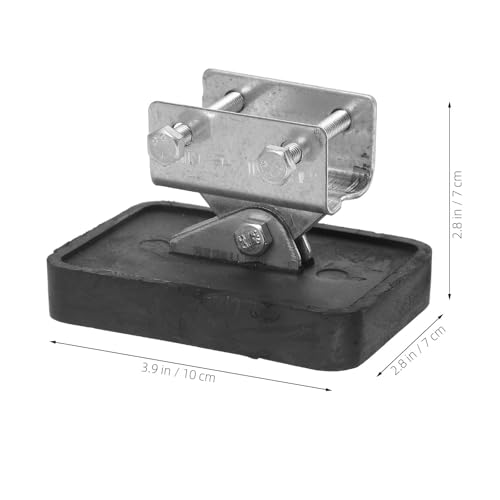 Protector antideslizante para escalera telescópica con base de goma de alta adherencia 3