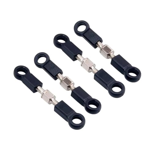 Rc Special Connecting Rod for HSP 02012 94102 94122 94103 94123 1/10 4Pcs Front/Rear 10391 Steering Servos Upper Link RC Car Parts and Accessories Upgrades Replacement