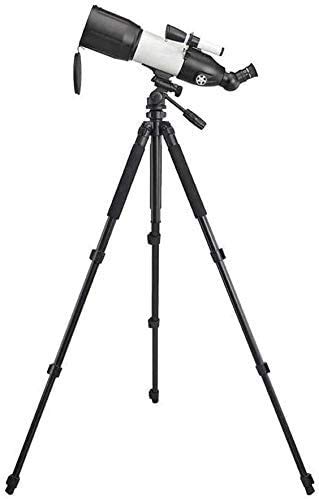 Telescopio refractor para astronomía con trípode y accesorios miniatura 3