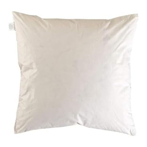 Lancashire Textiles Duck Feather Pillows 65x65 cm Cover