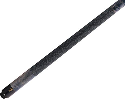 Tacó de billar McDermott GS11 azul y gris claro con punta 13 mm miniatura 2
