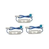 E&K726 ヒューズ電源取り出し 3個SET DC12V・60W/DC24V・120W ヒューズ差替用 (ミニ平型ヒューズ)