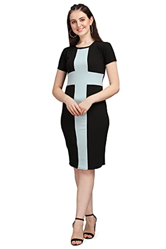 88% OFF on PURVAJA Women’s Bodycon Knee Length Dress(Lucy-292-299) 88% OFF on PURVAJA Women’s Bodycon Knee Length Dress(Lucy-292-299)