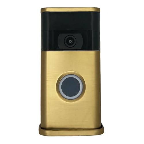 Traditional Video Doorbell Cover (Ring 2nd Generation Compatible) (Brass) -  Michael Healy, MHVR20011