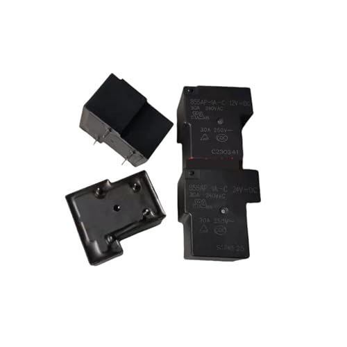 855AP-1A-C-12VDC Relais automobile 12V 40A Song Chuan - Lot de 5 pièces pour circuit imprimé