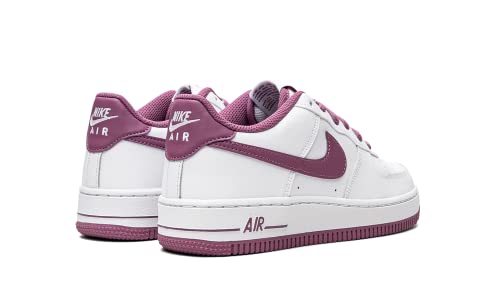 Nike Youth Air Force 1 Low DH9600 101 White Mauve - Size2