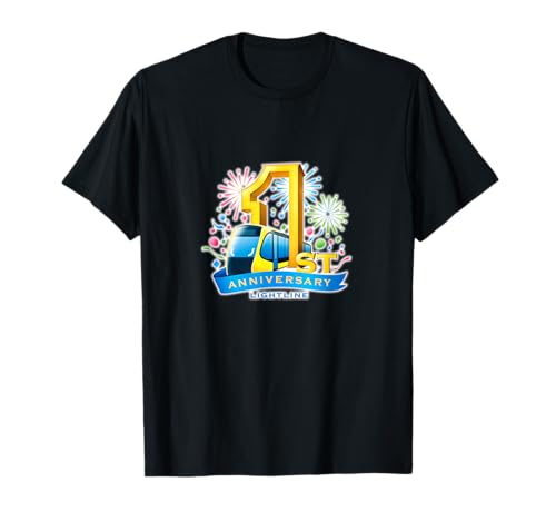 宇都宮ライトレール開業１周年【公式】LRTグッズ　ライトライン　次世代路面電車 Tシャツのサムネイル