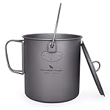 ● Klappgriff- Die Tasse wurde mit einem Klappgriff eingestellt. Sie kann zu einer kleineren Größe zusammengeklappt werden, ist ultraleicht und tragbar. Sie sparen Platz, wenn Sie sich im Freien befinden.