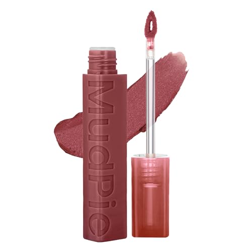 Image of Swiss Beauty Mudpie Lipstick | Soft Matte Mousse Finish | Highly Pigmented | Non-Transfer | Long-Lasting Wear | Infused with Hyaluronic Acid & Castor Oil | Shade-14. Shero, 3g