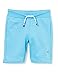 Tommy Hilfiger Baby Jungen Essential Sweatshorts Shorts, Seashore Blue, 86 cm
