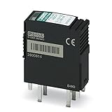 PHOENIX CONTACT PT-IQ-4X1-48DC-P Überspannungsschutzstecker mit Integrierter Mehrstufiger Statusanzeige am Modul für vier Signaladern Nennspannung 48 V DC, 46.6mm Länge, 17.7mm Breite, 45mm Höhe