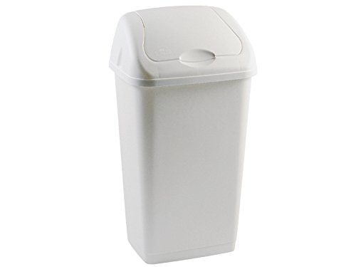 Heidrun Althea Poubelle à Couvercle basculant, Environ 35 L