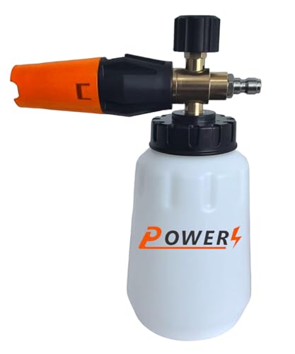Image of Painter Spray Gun Foam Bottle for Pressure Washer | Adjustable Snow Foam Cannon | Car & Bike Cleaning | High-Pressure FG-02