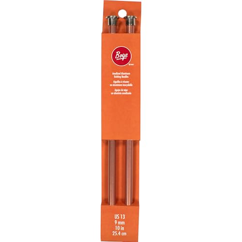 Boye 3216327013M Aluminum Straight Knitting...