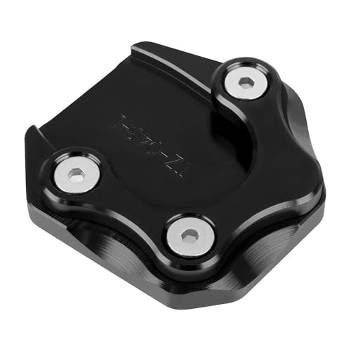 Béquille Coussinet De Pied Suzuki GSXS750 Plaque Support Moto CNC Noir