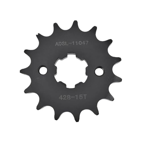Pignon avant et arrière 14T 54T-428 pour TW125 et TW200 kit de transmission moto
