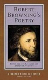 Robert Browning's Poetry (Norton Critical Editi... 1439510024 Book Cover