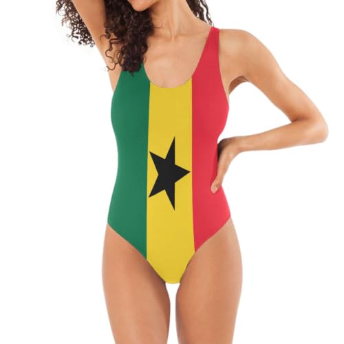 Maillot de bain femme Ghana parfait pour vos vacances à la plage
